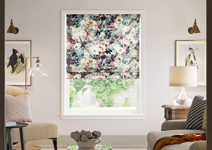 Philippa, Emerald - Roman Blind - Image 3